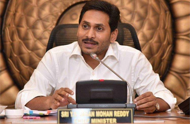 CM  Y S Jagan Mohan Reddy is not happy with sagging auto and 2W sales 